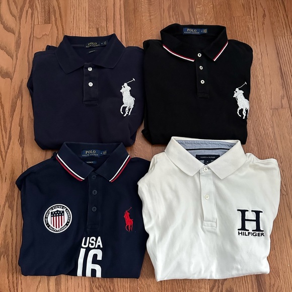 Polo Ralph Lauren Other - Polo Ralph Lauren & Tommy Hilfiger Shirts